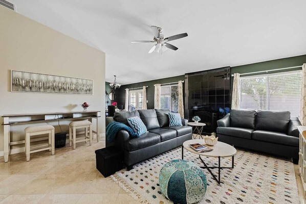 Living area