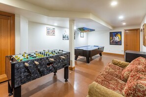 Salle de jeux