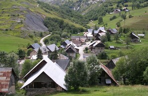 Vue aérienne