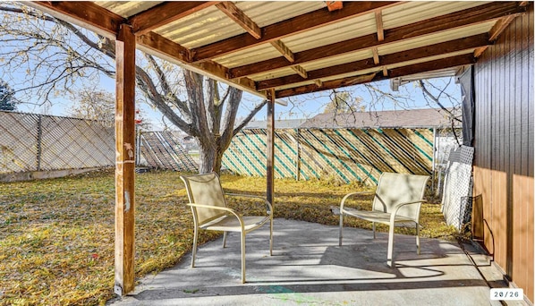 Terraza o patio
