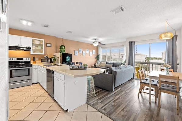 Open Living Space
