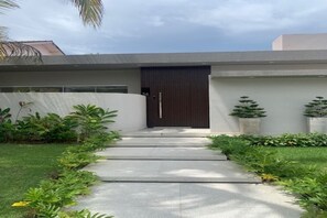 Exterior detail