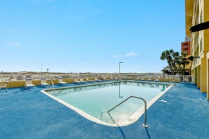 Large outdoor pool