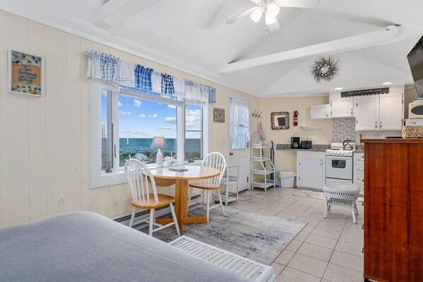 The view captures your attention!