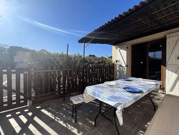 Restaurang utomhus