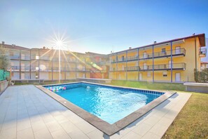 Piscina condivisa