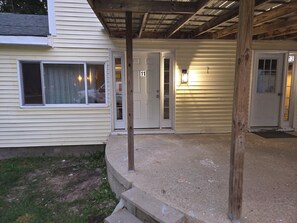 Exterior detail