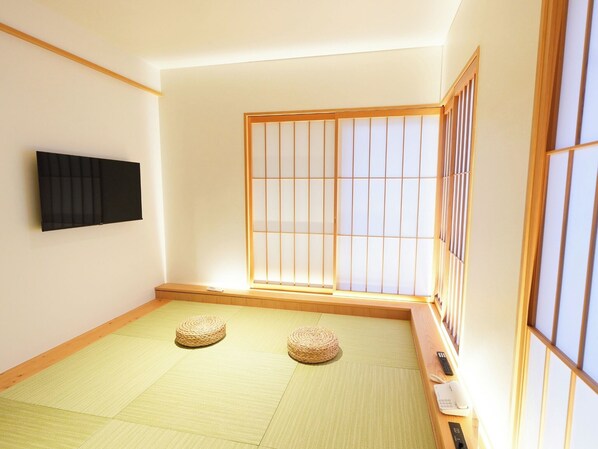 ・[Renka no Ma] A spacious room that is perfect for traveling with family or friends.
