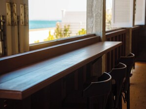 A window with a beautiful view