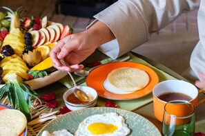 Repas de petit déjeuner