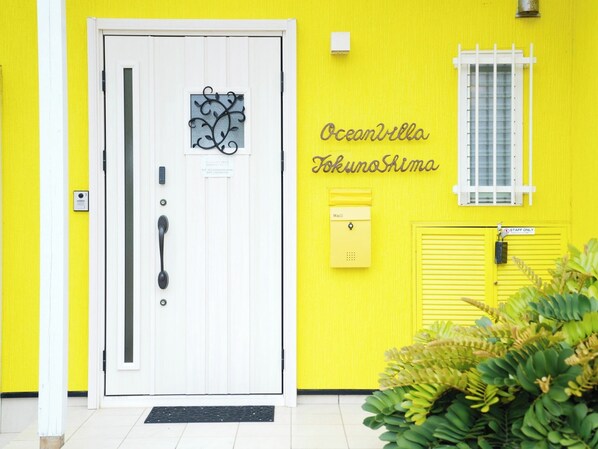 entrance