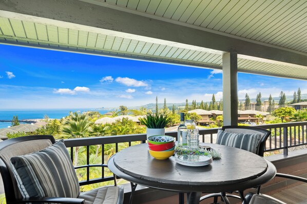 Kapalua Ridge Villas 1023 lanai view 1