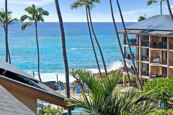 View from the Lanai