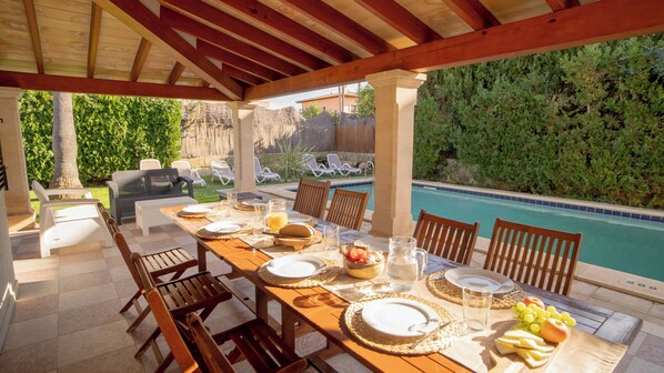 Restaurang utomhus