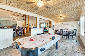 Game Room | Air Hockey Table