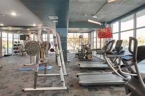 Sala de fitness
