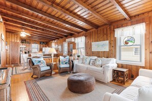 Comfortable seating in the living area