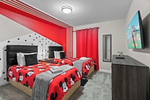 mickey bedroom