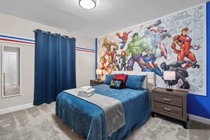 avengers bedroom