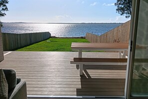 Outdoor deck and dining