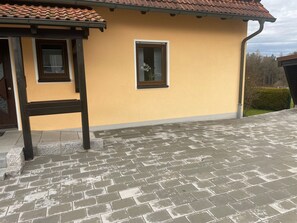 Exterior detail