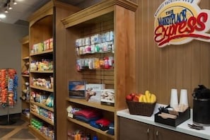 Gift shop