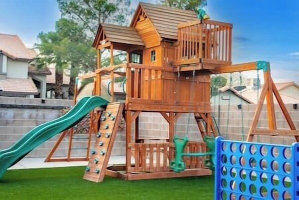 Children's area