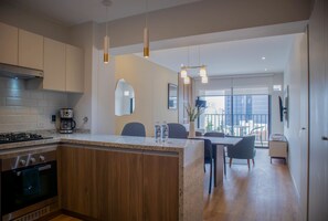 Amazing view from the Kitchen 
