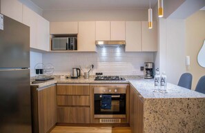 Illuminated Kitchen