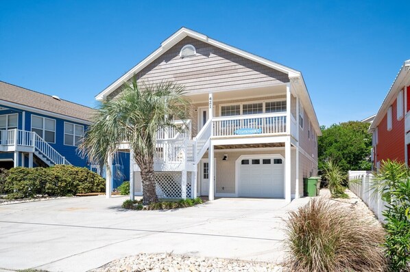 Ocean View Kure Beach Rental