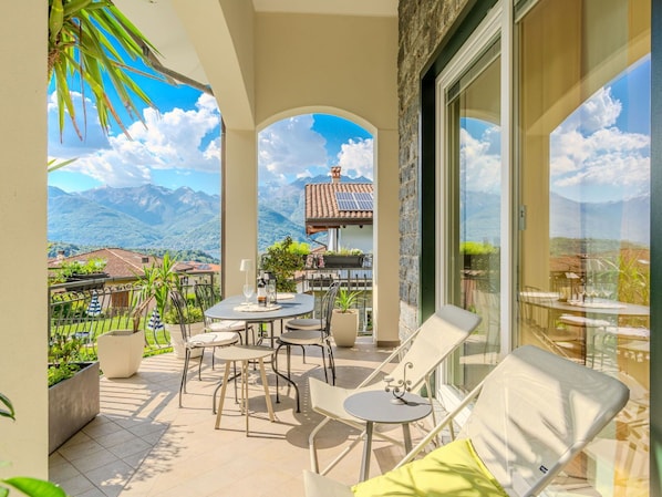 Architecture, Home, Residential Area, Resort, Chair, Balcony, Apartment, Porch, Eco Hotel, Estate