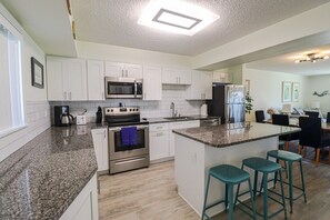 St. Augustine Beach Rentals Kitchen