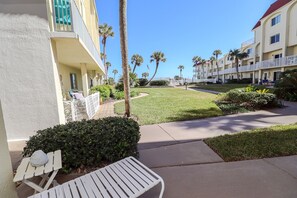 St. Augustine Beach Rentals Back Patio