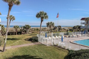 St. Augustine Beach Rentals Balcony View