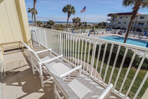 St. Augustine Beach Rentals Balcony