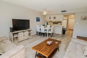 St. Augustine Beach Rentals Living Room