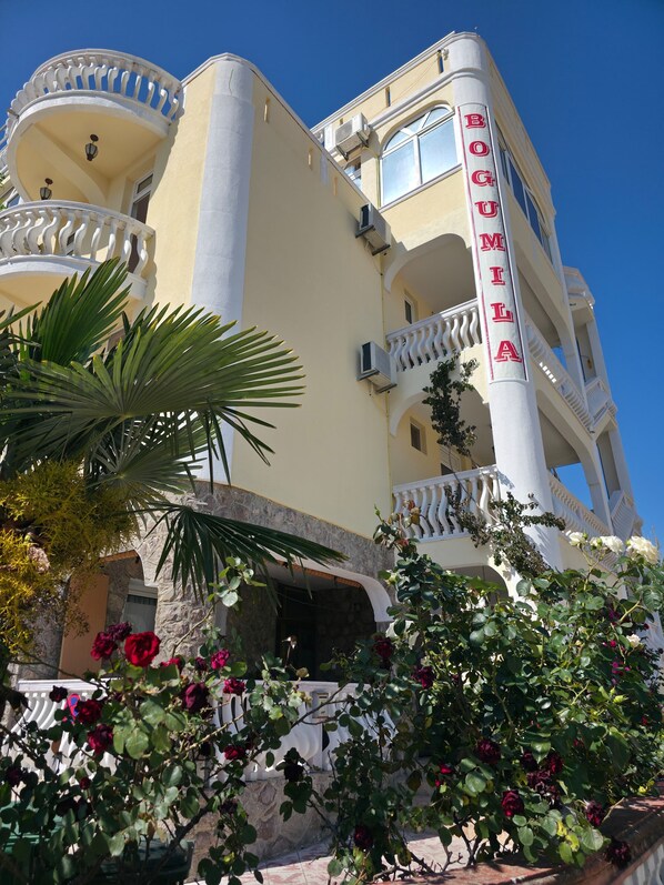 Front of property