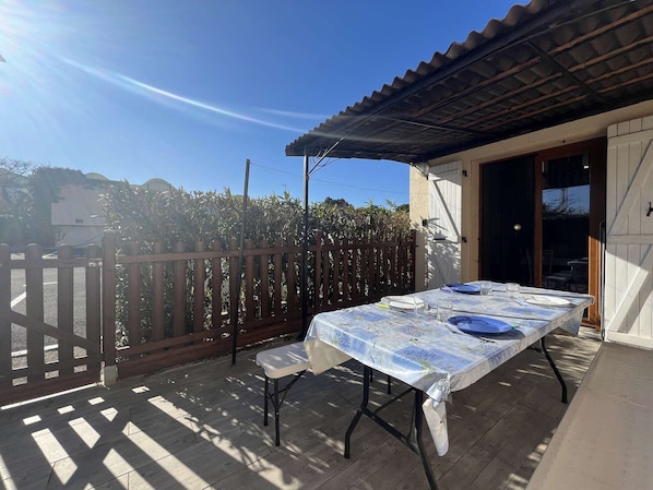 Restaurang utomhus