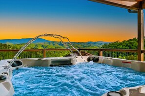 Bubbelpool utomhus