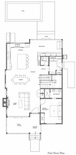 Plan d’étage