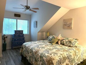 King in 2nd Bedroom (New bedspread)