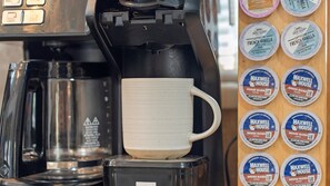 Coffee and/or coffee maker