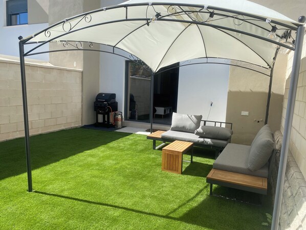 Terrasse/gårdhave