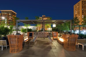 Restaurang utomhus