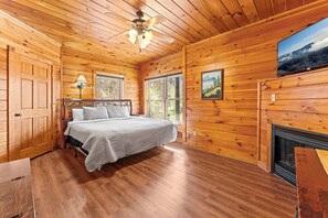Sleep soundly on lush bedding in each room 