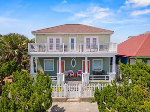 Exterior of Home