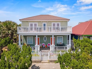 Exterior of Home