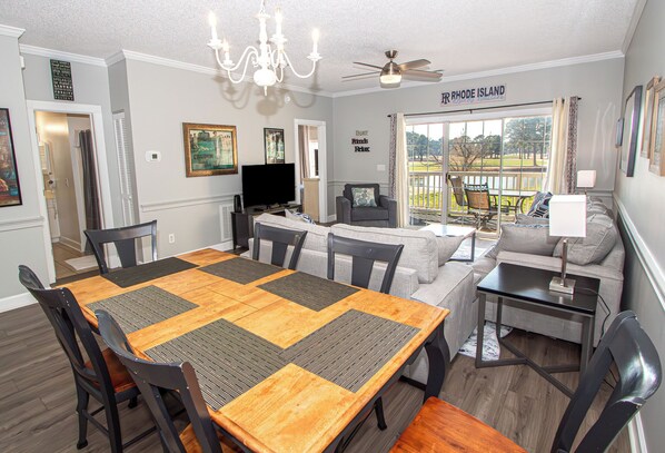 Living and Dinning Room