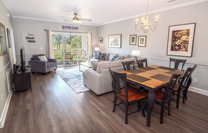 Living and Dinning Room