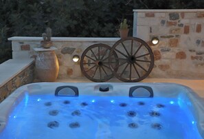 Bubbelpool utomhus
